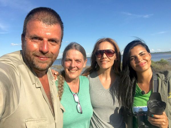 “Paraguay Salvaje”, con la actriz Ana Ivanova