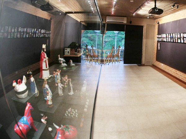 Las artes plásticas y la cerámica tienen espacios ganados en Areguá