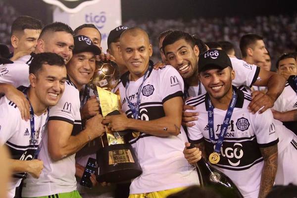 Olimpia, 43 veces campeón del fútbol paraguayo | .::Agencia IP::.