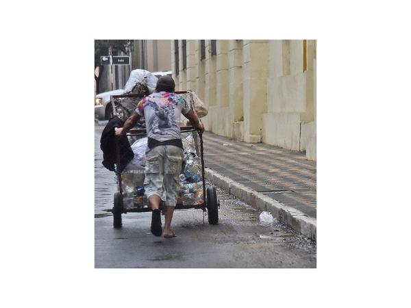 Los recicladores de metales también repudian retenciones