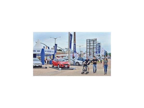 Expo Cadam con importantes ventas en Encarnación