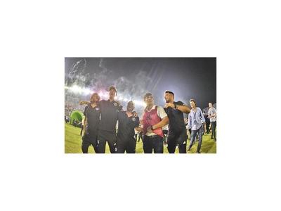 Garnero: “Hay que festejarlo, esto no se da siempre”