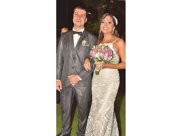 Leticia y Willian se casaron