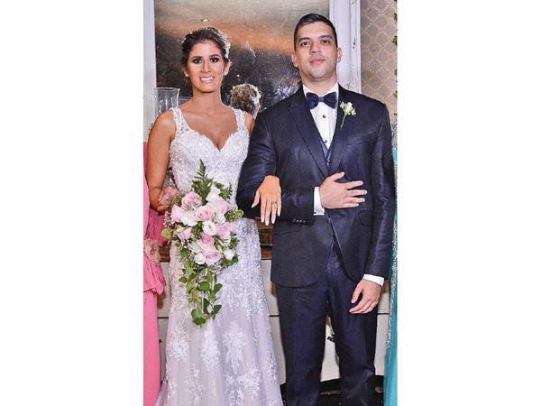 El matrimonio Lesme Rejala-Cubilla Medina