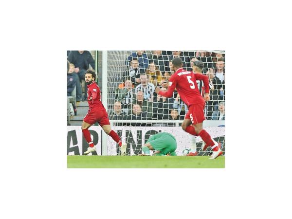 Liverpool se adelanta