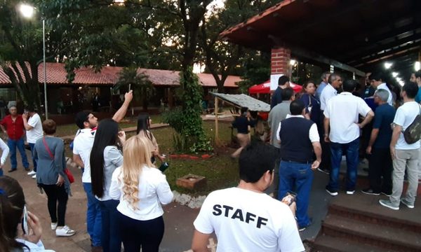 Incidentes en conformación de mesas