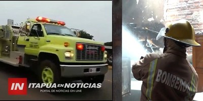 BUENAS RELACIONES CON CANADÁ FORTALECEN A BOMBEROS DE ITAPÚA.