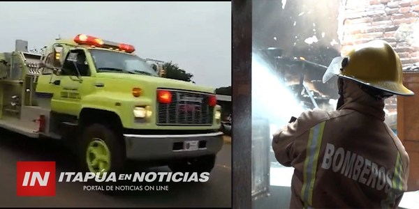 BUENAS RELACIONES CON CANADÁ FORTALECEN A BOMBEROS DE ITAPÚA.