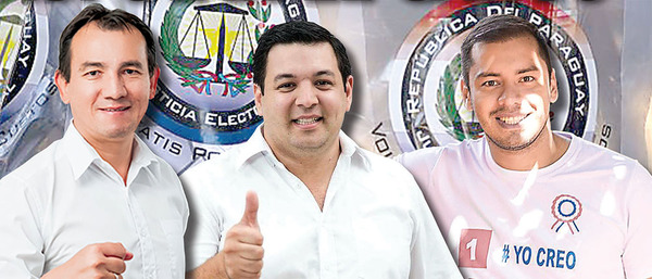 Tres candidatos se disputan el cargo - ADN Paraguayo