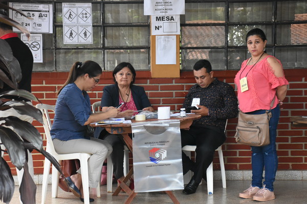 Inicia votación en CDE, reportan incidentes - ADN Paraguayo