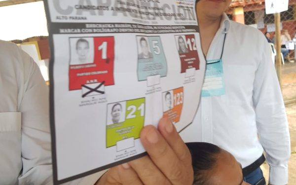 Inducen a voto