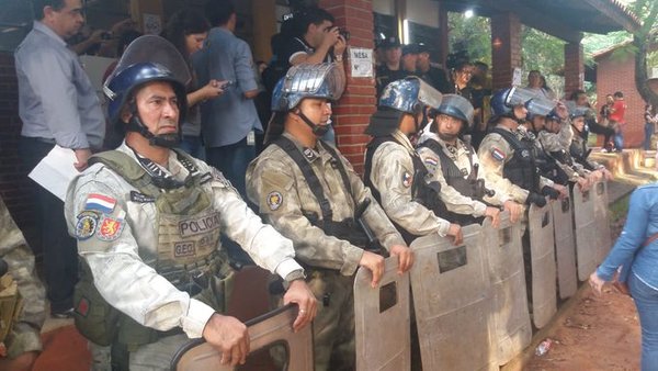 Jornada electoral en Ciudad del Este inició con algunos incidentes » Ñanduti