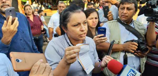 Denuncian a la ANR por supuesta coacción a electores | Diario Vanguardia 08