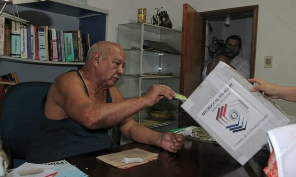 Implementan voto en casa