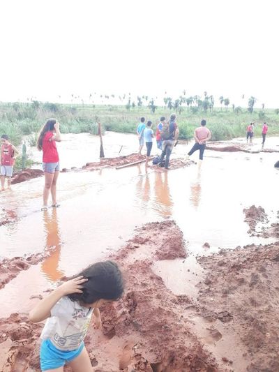 San Pedro: comunidades quedan aisladas tras lluvias