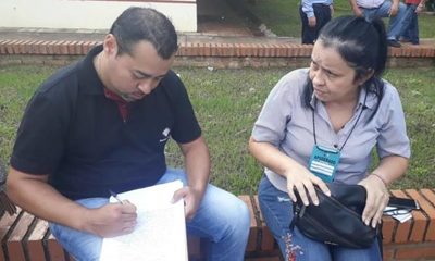 Denuncian a colorados por coacción
