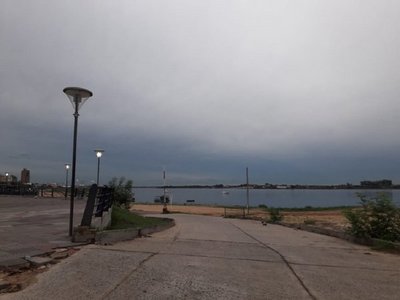Domingo cálido, pero con lluvias en gran parte del país