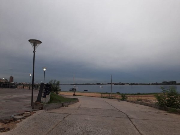 Domingo cálido, pero con lluvias en gran parte del país