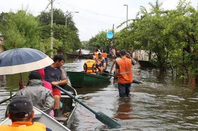 Río Paraguay registró un descenso de 23 cm en los últimos días en Asunción - ADN Paraguayo