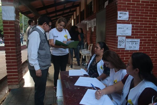 Resultados del TREP estarán disponibles al termino de las elecciones » Ñanduti