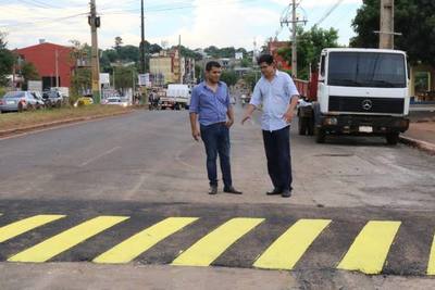 Quieren rediseñar Pdte. Franco ante obras a ser concretadas - ADN Paraguayo