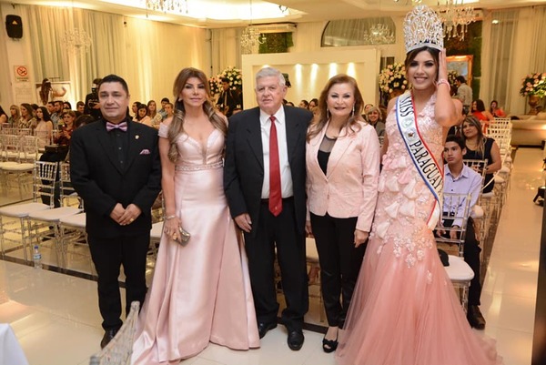 Alma Salinas, de Mallorquín, electa Miss Alto Paraná 2019 - ADN Paraguayo