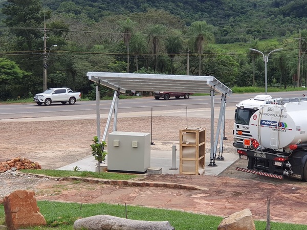 Avanzan obras del primer tramo de la Ruta Verde Solar - ADN Paraguayo