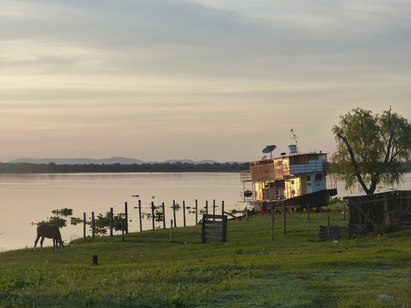 Carmelo Peralta, conocido como la entrada al “Pantanal Chaqueño” - ADN Paraguayo