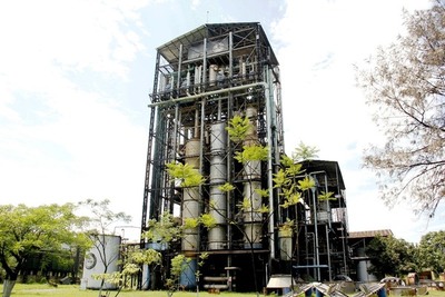 Petropar prevé producir su máxima cantidad de alcohol este año | .::Agencia IP::.