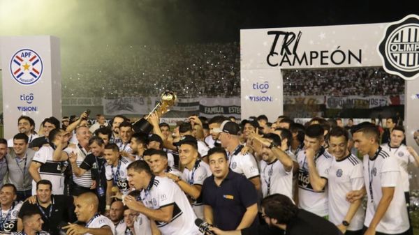 La fiesta del campeón en Para Uno
