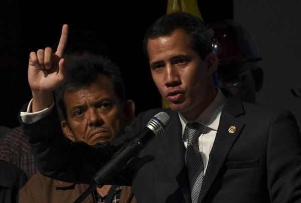 Guaidó dice que la Asamblea Nacional podría aprobar intervención de EEUU - Internacionales - ABC Color