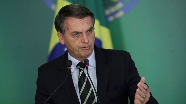 Bolsonaro desistió de recibir un homenaje en Nueva York tras una campaña en su contra - ADN Paraguayo