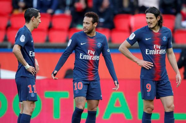 El PSG reparte puntos con el Niza - ADN Paraguayo