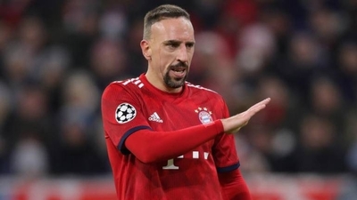 HOY / Ribéry abandonará el Bayern esta temporada tras 12 años