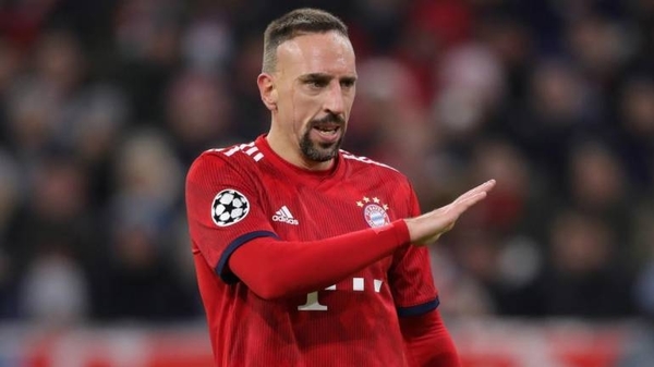 HOY / Ribéry abandonará el Bayern esta temporada tras 12 años