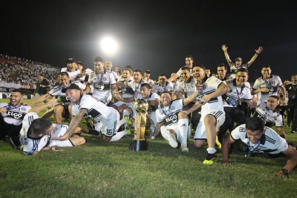 Las intimidades del festejo de Olimpia