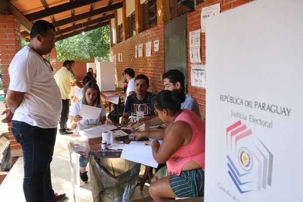 Para las 17:00 ya se tendrían resultados de comicios