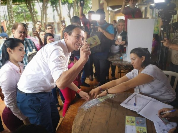 “¿Delito electoral?, ¿dónde?” - Nacionales - ABC Color