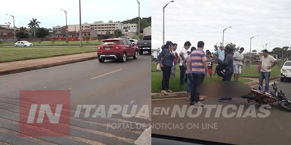 EX CIMEFORISTA FALLECE TRAS ACCIDENTE EN AVDA. JAPÓN ENCARNACIÓN.