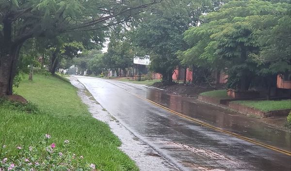 Misiones amaneció con lluvias y fuertes descargas eléctricas - Digital Misiones