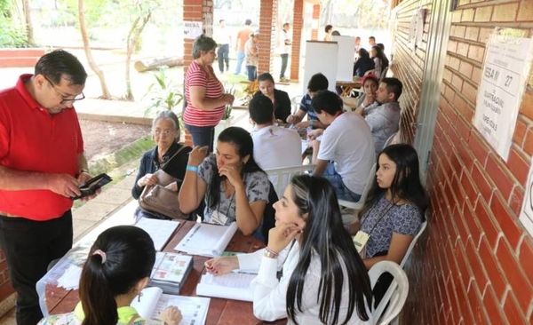 HOY / Poca participación de electores en Ciudad del Este