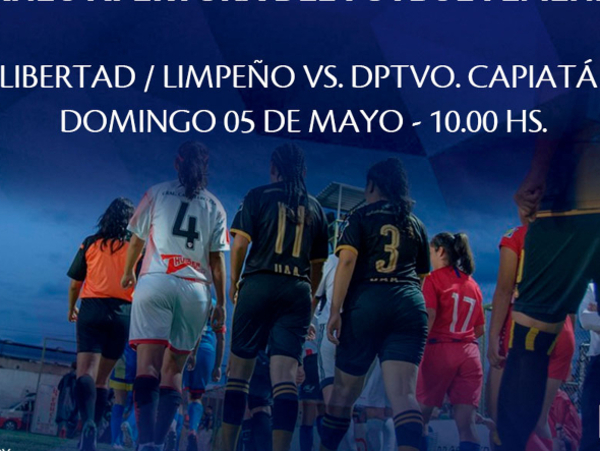 Libertad-Limpeño recibe a Capiatá
