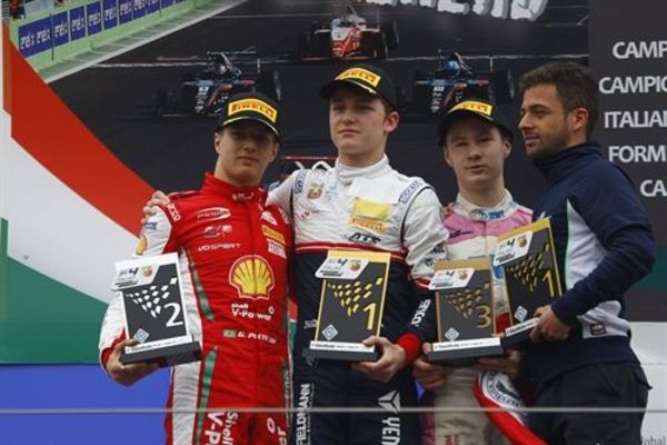 Duerksen, en el primer lugar - Deportes - ABC Color