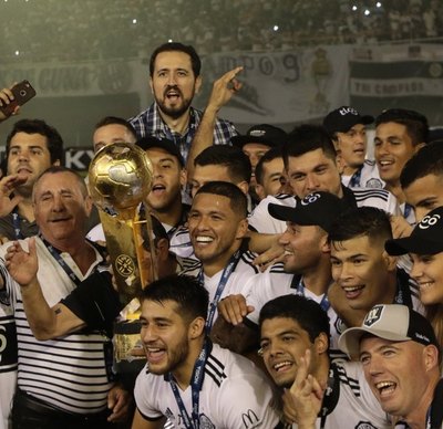 ¡No para de campeonar, señor!