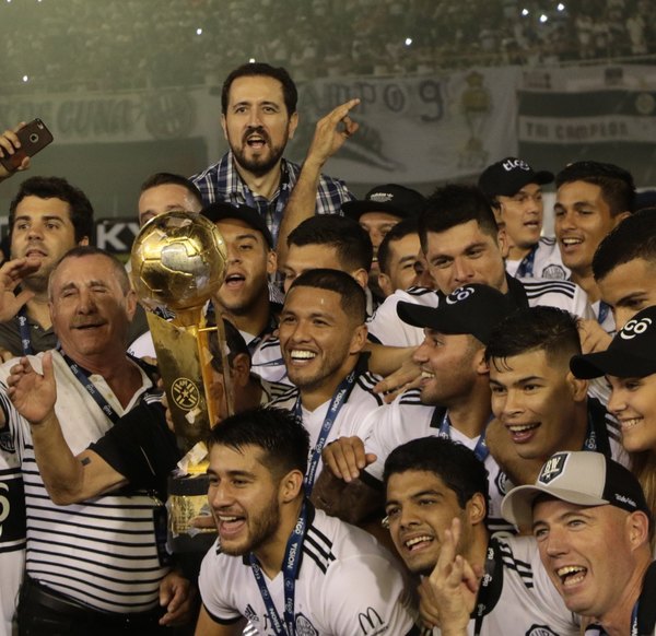 ¡No para de campeonar, señor!
