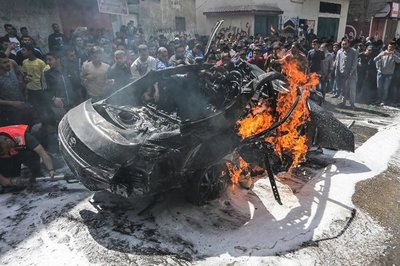 Al menos 3 muertos tras ataque del grupo terrorista Hamas - ADN Paraguayo