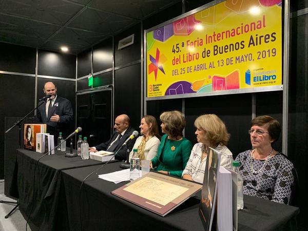 CCR Cabildo presentó sus recientes ediciones en Buenos Aires | .::Agencia IP::.