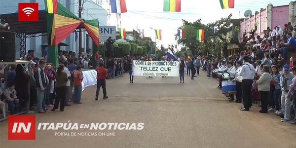 LLEGA LA 9NA. FIESTA POR EL DÍA NACIONAL DEL AGRICULTOR EN BOGADO.