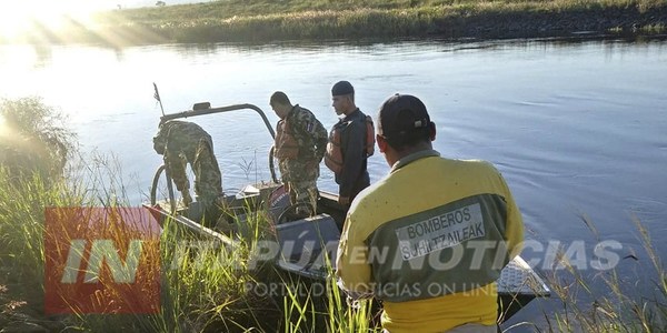 HALLAN EL CUERPO DEL DESAPARECIDO EN EL AGUAPEY.