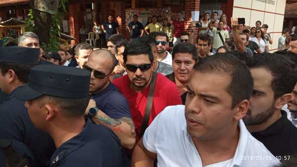 Lavan acta por caso de inducción al voto - ADN Paraguayo